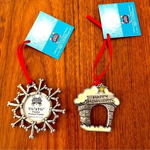 NWT Dog Christmas Tree Ornaments